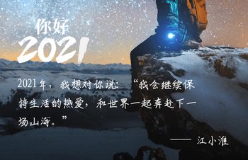 你好，2021